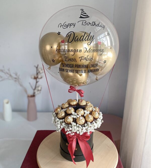 Ferrero Special Hot air balloon