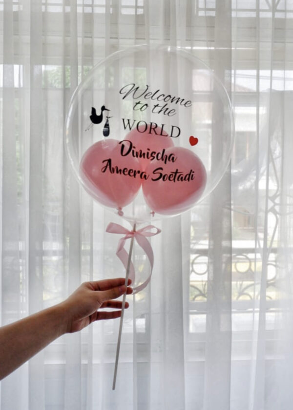 Personalized Balloon